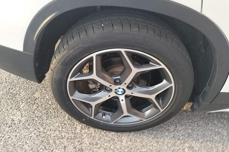 Used BMW X1 2016 sDrive20Li Luxury Model Right Rear Wheel Hub