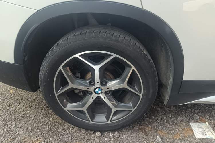 Used BMW X1 2016 sDrive20Li Luxury Model Right Rear Wheel Hub