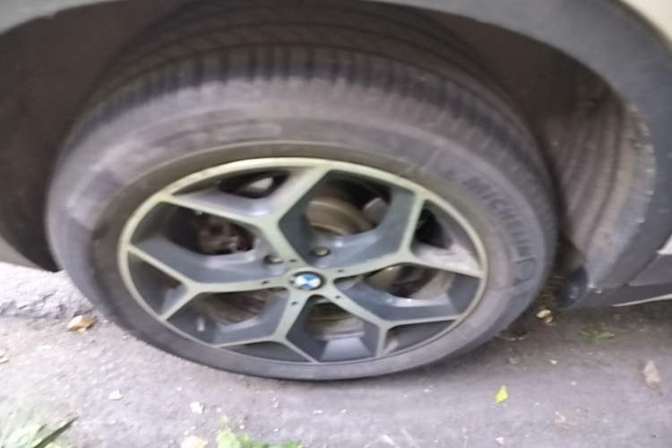 Used BMW X1 2016 xDrive20Li Luxury Model Right Rear Wheel Hub