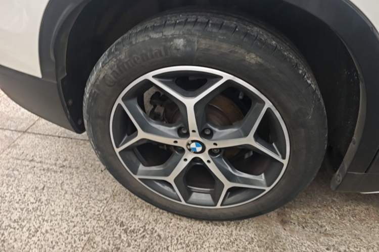 Used BMW X1 2016 sDrive20Li Luxury Model Right Rear Wheel Hub