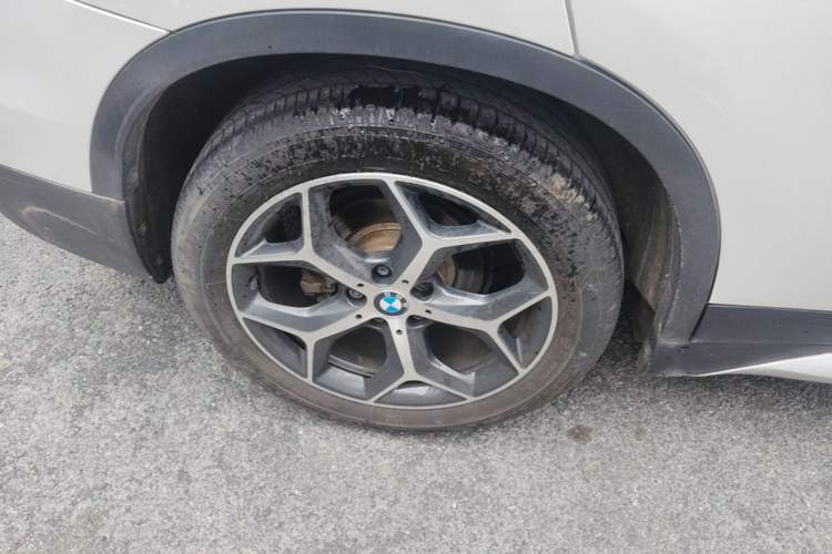 Used BMW X1 2016 sDrive20Li Luxury Model Right Rear Wheel Hub