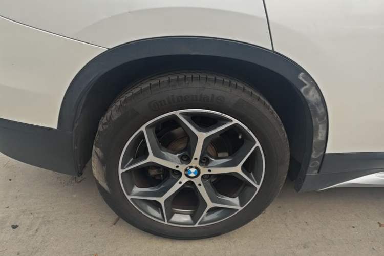 Used BMW X1 2016 sDrive18Li Luxury Model Right Rear Wheel Hub