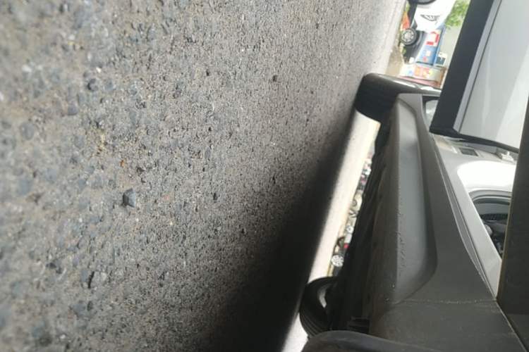 Used BMW X1 2016 sDrive18Li Fashion Model Right Side Sill