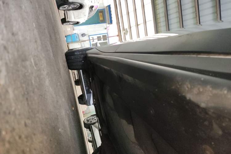 Used BMW X1 2016 sDrive18Li Fashion Model Right Side Sill
