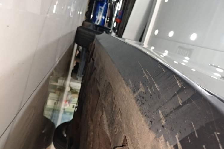 Used BMW X1 2016 sDrive18Li Fashion Model Right Side Sill