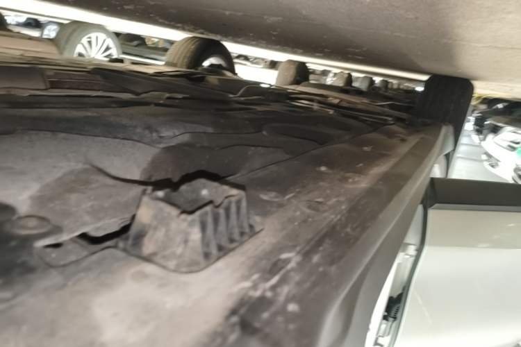 Used BMW X1 2016 sDrive18Li Fashion Model Right Side Sill