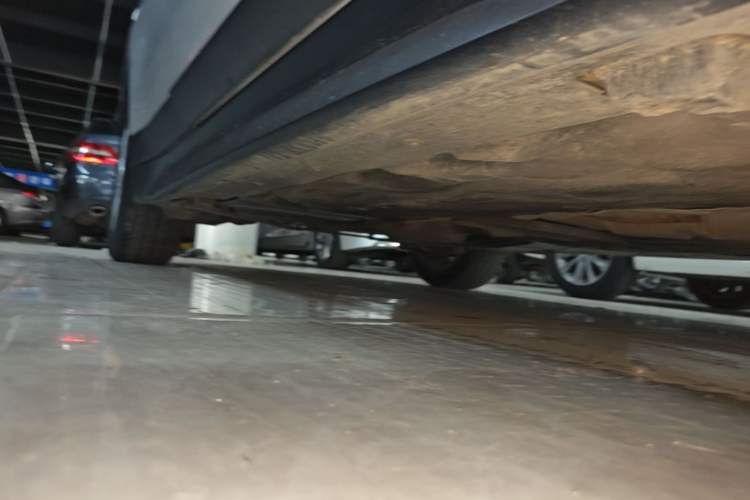 Used BMW X1 2016 sDrive18Li Fashion Model Right Side Sill