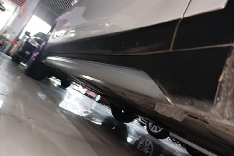 Used BMW X1 2016 sDrive20Li Luxury Model Right Side Sill