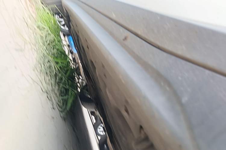 Used BMW X1 2016 sDrive18Li Fashion Model Right Side Sill