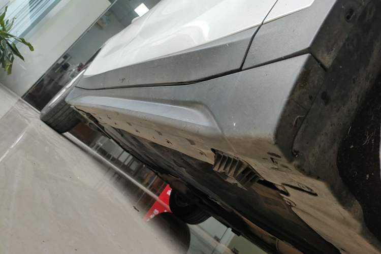 Used BMW X1 2016 sDrive18Li Fashion Model Right Side Sill