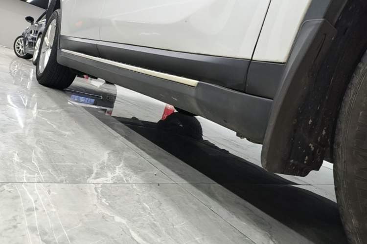 Used BMW X1 2016 sDrive18Li Fashion Model Right Side Sill