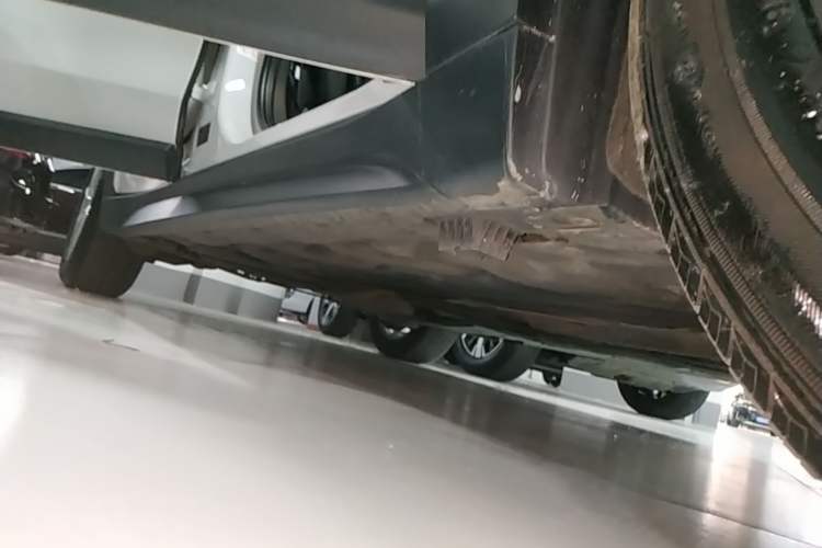 Used BMW X1 2016 sDrive18Li Fashion Model Right Side Sill