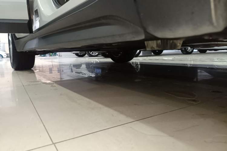 Used BMW X1 2016 sDrive18Li Fashion Model Right Side Sill
