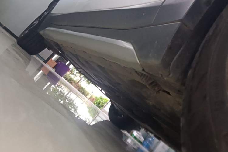 Used BMW X1 2016 sDrive18Li Luxury Model Right Side Sill