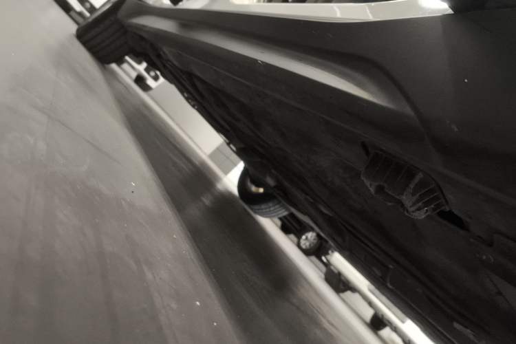 Used BMW X1 2016 sDrive18Li Fashion Model Right Side Sill