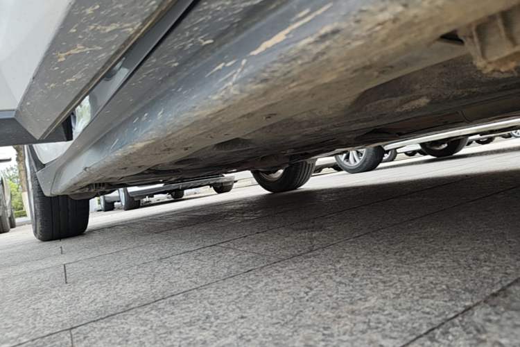 Used BMW X1 2016 sDrive18Li Fashion Model Right Side Sill