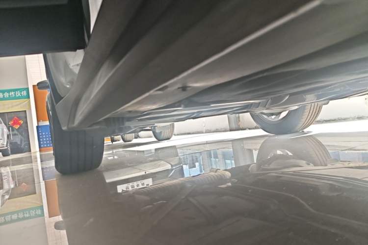Used BMW X1 2016 sDrive18Li Fashion Model Right Side Sill