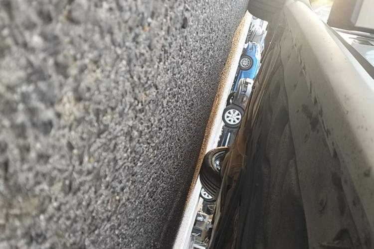 Used BMW X1 2016 sDrive20Li Luxury Model Right Side Sill