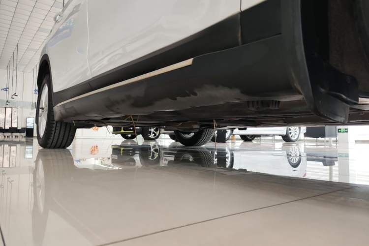 Used BMW X1 2016 sDrive18Li Fashion Model Right Side Sill