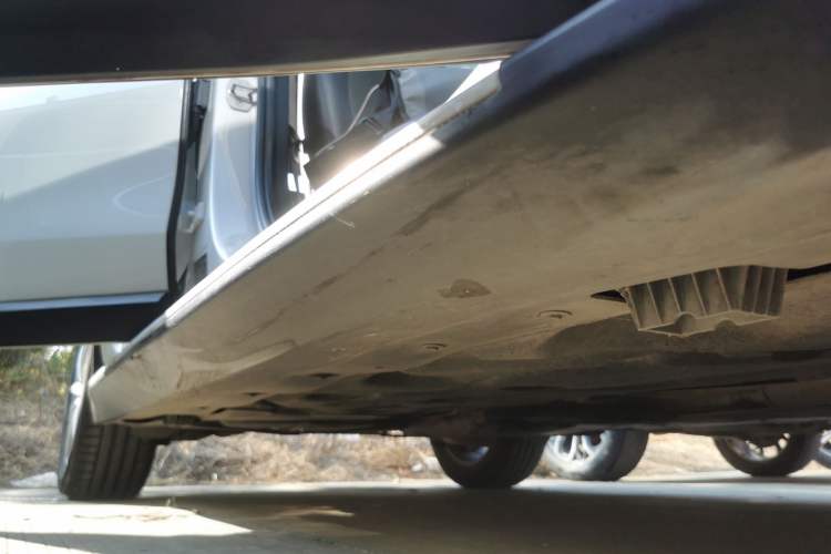 Used BMW X1 2016 sDrive18Li Fashion Model Right Side Sill