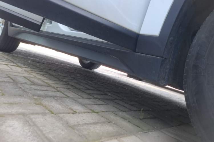Used BMW X1 2016 sDrive18Li Fashion Model Right Side Sill