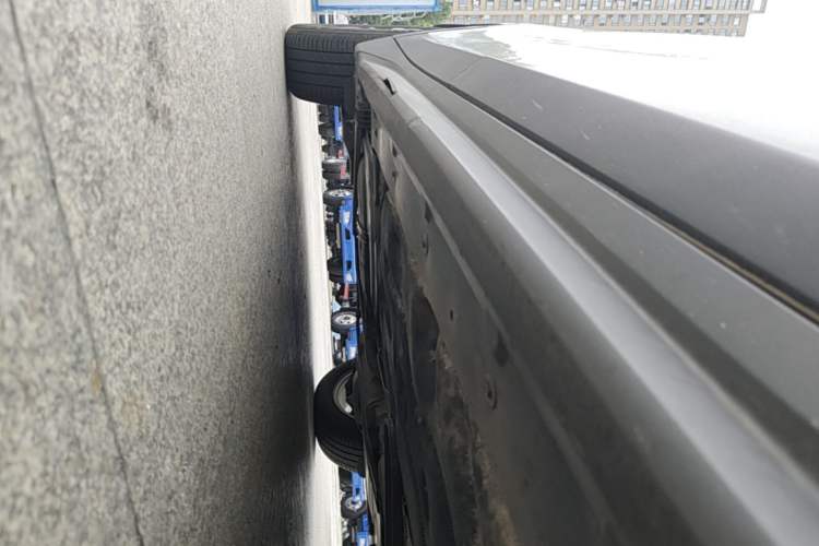 Used BMW X1 2016 sDrive18Li Fashion Model Right Side Sill