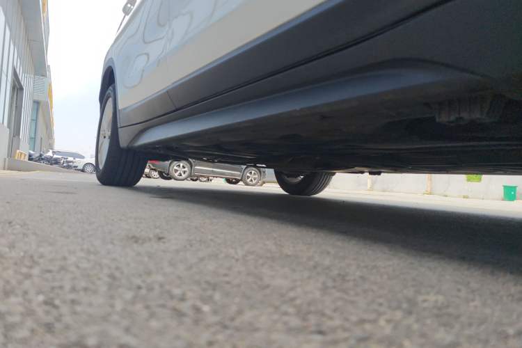Used BMW X1 2016 sDrive18Li Fashion Model Right Side Sill
