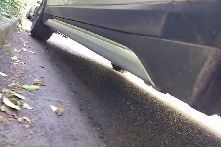 Used BMW X1 2016 xDrive20Li Luxury Model Right Side Sill