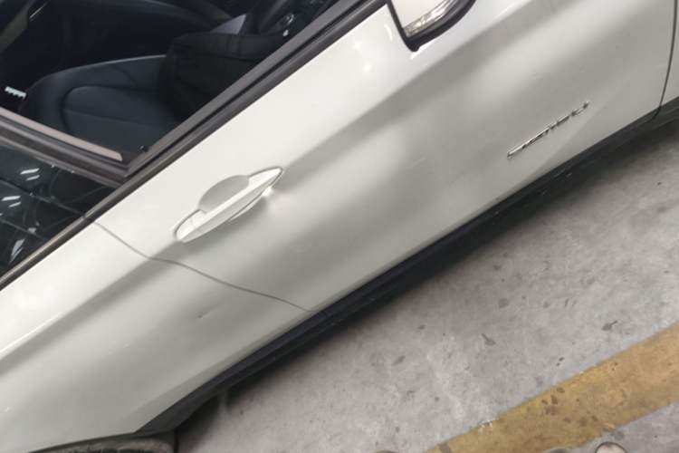 Used BMW X1 2016 sDrive18Li Fashion Model Right Side Sill