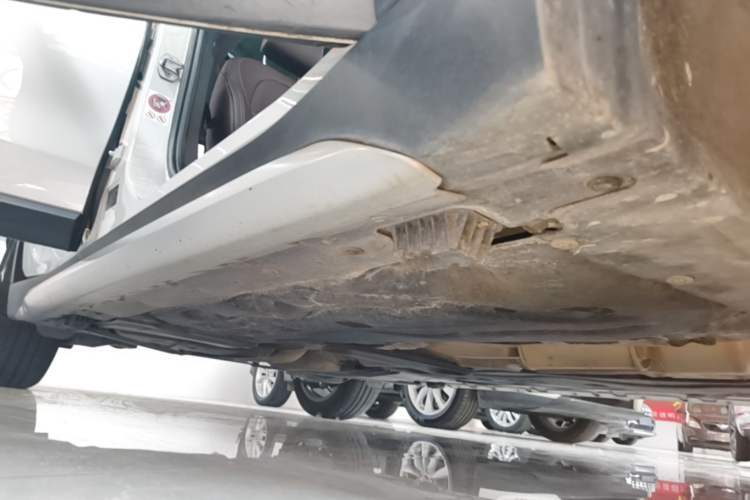 Used BMW X1 2016 sDrive20Li Luxury Model Right Side Sill