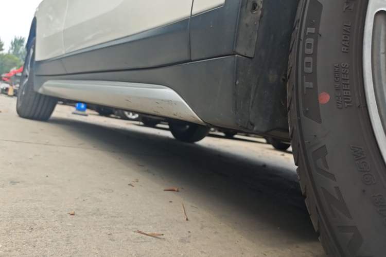 Used BMW X1 2016 sDrive18Li Luxury Model Right Side Sill
