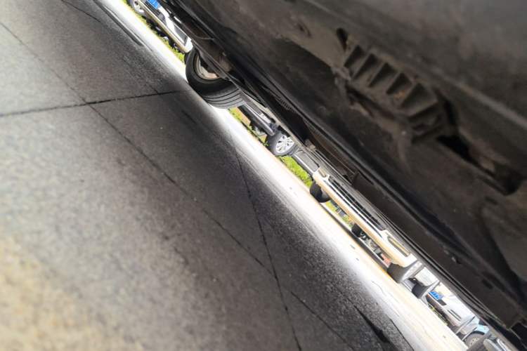 Used BMW X1 2016 sDrive18Li Fashion Model Right Side Sill