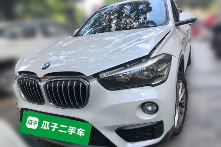 Used BMW X1 2016 sDrive18Li Fashion Model Guazi used car, China used car export, Used car for sale, Used cars, Cheapest cars for sale