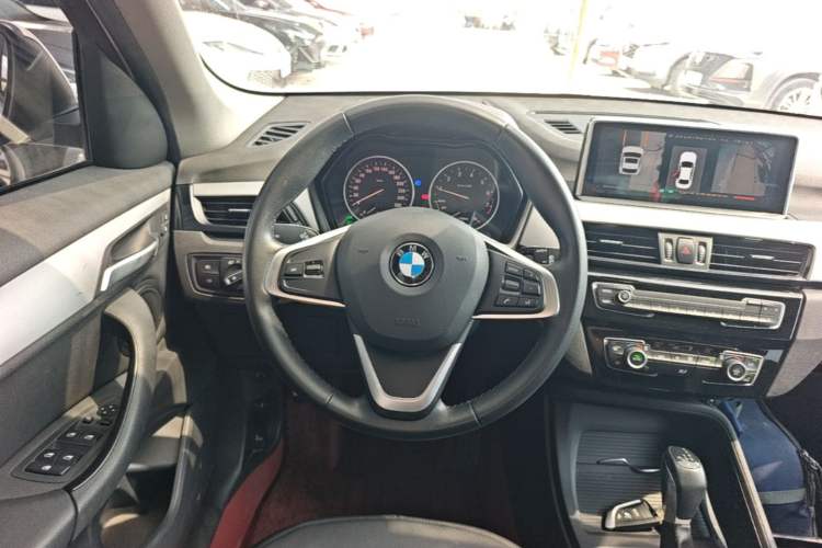Used BMW X1 2016 sDrive18Li Fashion Model Steering Wheel