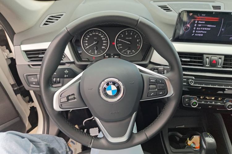 Used BMW X1 2016 sDrive18Li Fashion Model Steering Wheel