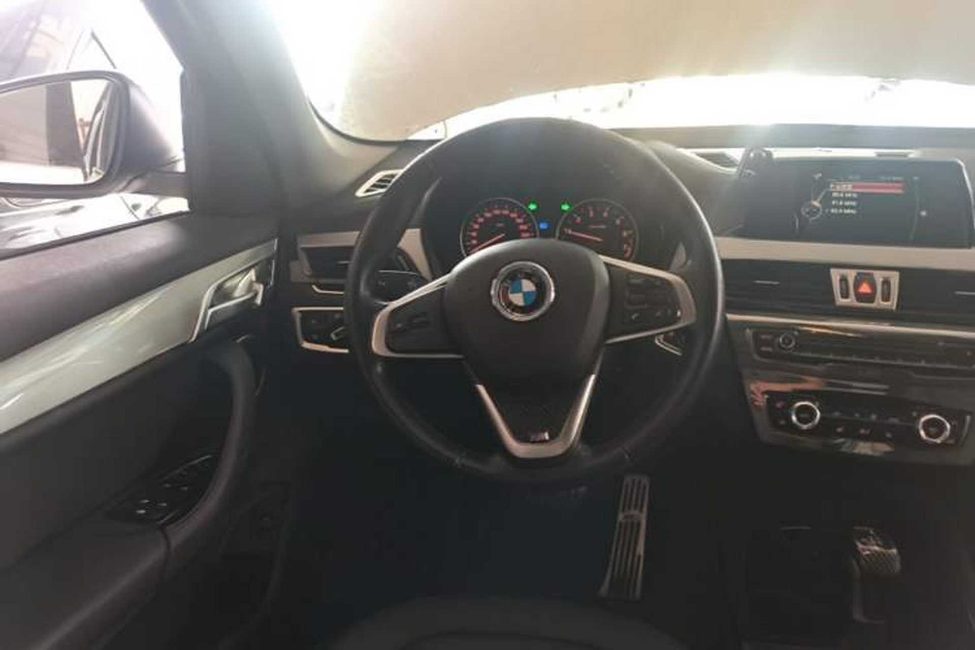 Used BMW X1 2016 sDrive18Li Premium Edition Steering Wheel