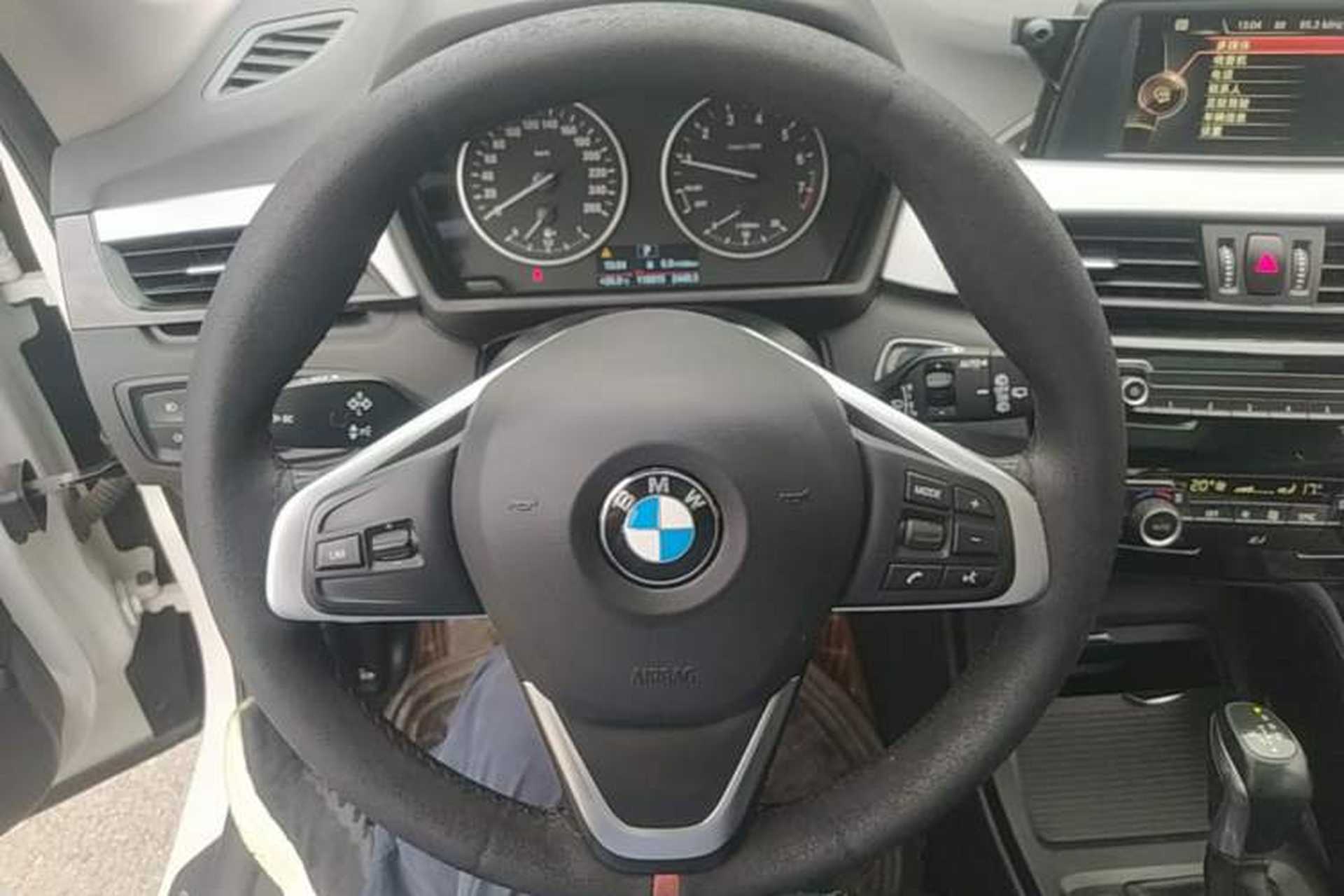 Used BMW X1 2016 sDrive18Li Fashion Model Steering Wheel