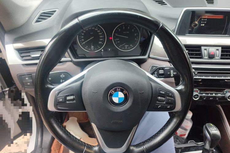 Used BMW X1 2016 sDrive18Li Luxury Model Steering Wheel