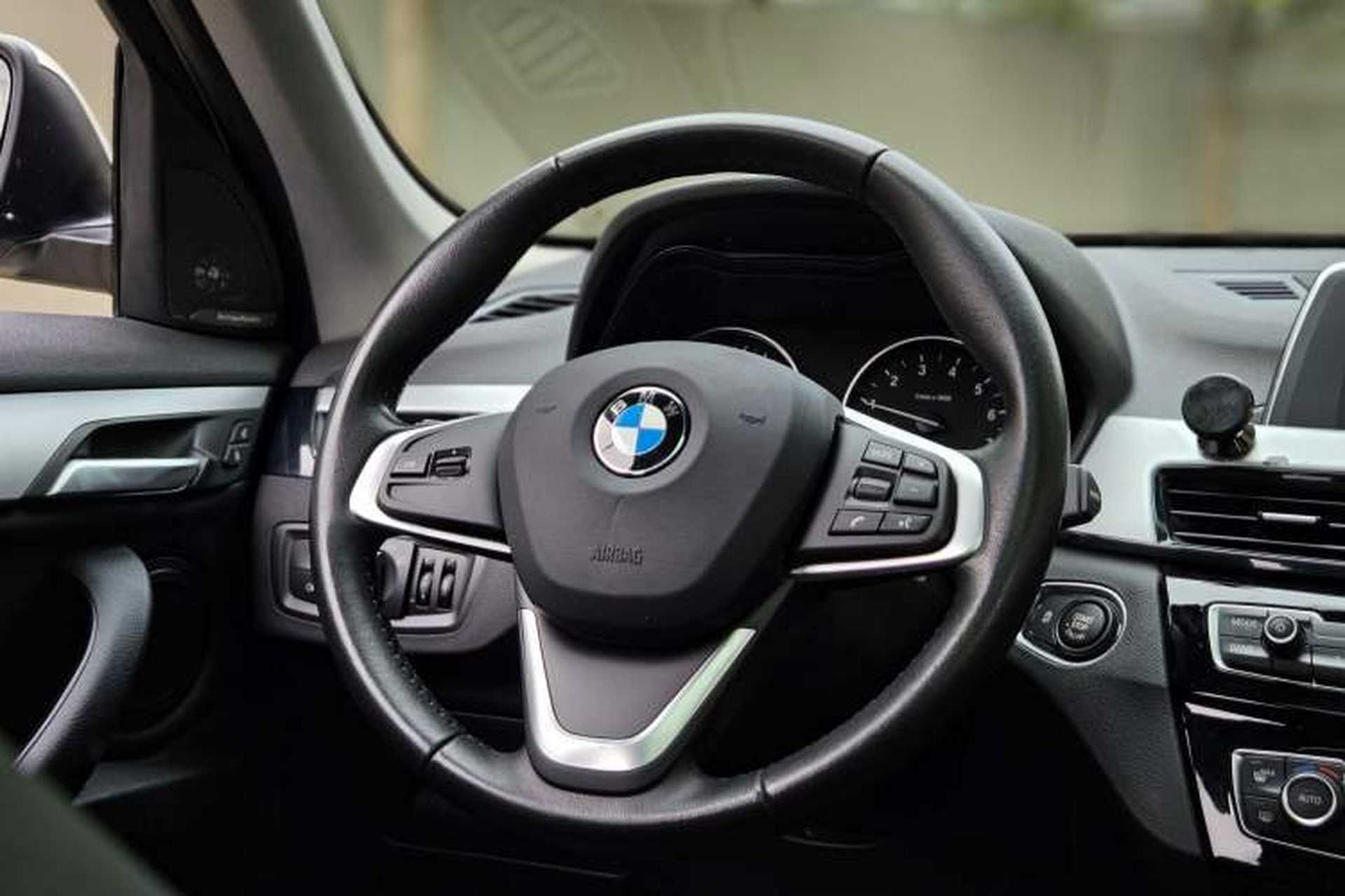 Used BMW X1 2016 sDrive18Li Fashion Model Steering Wheel