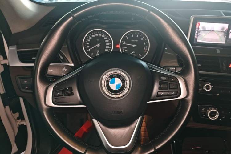 Used BMW X1 2016 sDrive20Li Luxury Model Steering Wheel