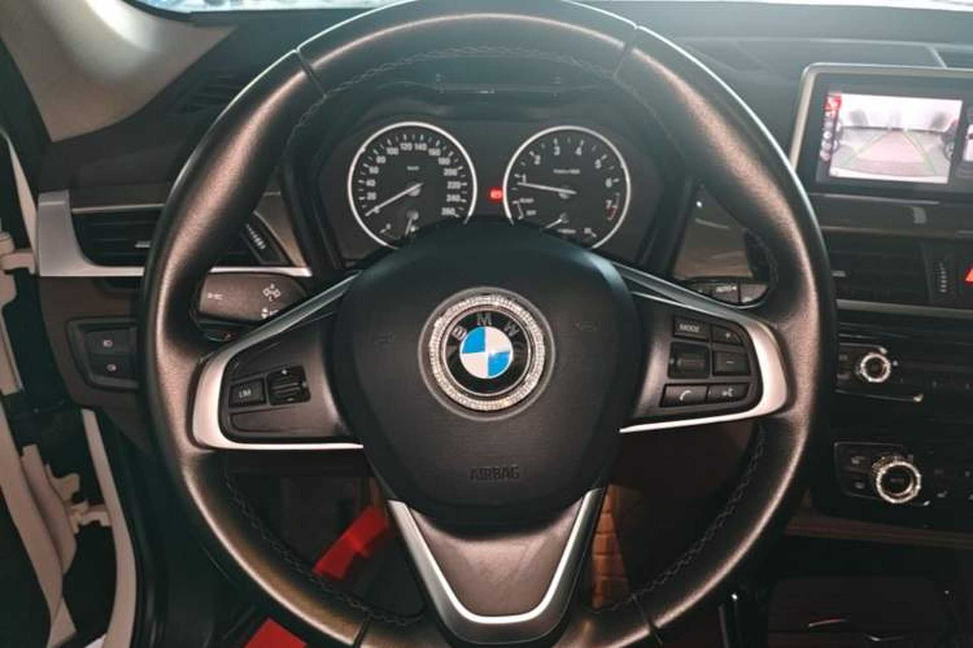 Used BMW X1 2016 sDrive20Li Luxury Model Steering Wheel