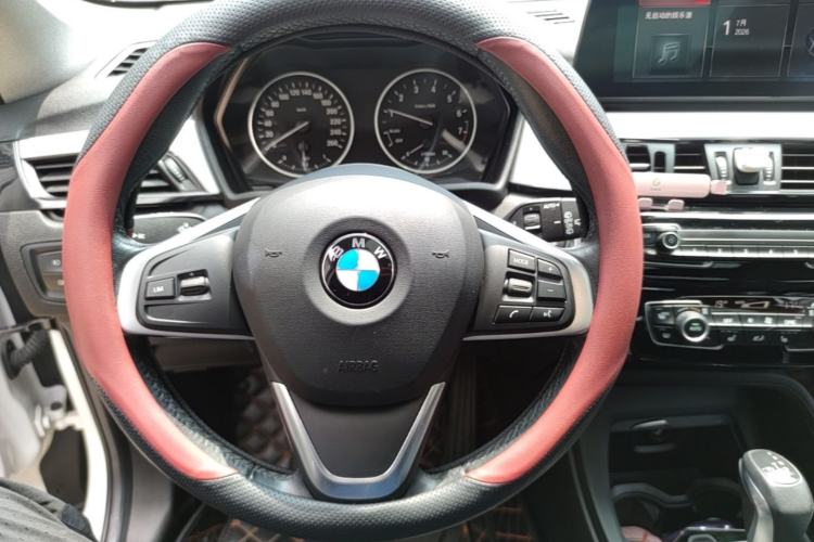 Used BMW X1 2016 sDrive18Li Premium Edition Steering Wheel
