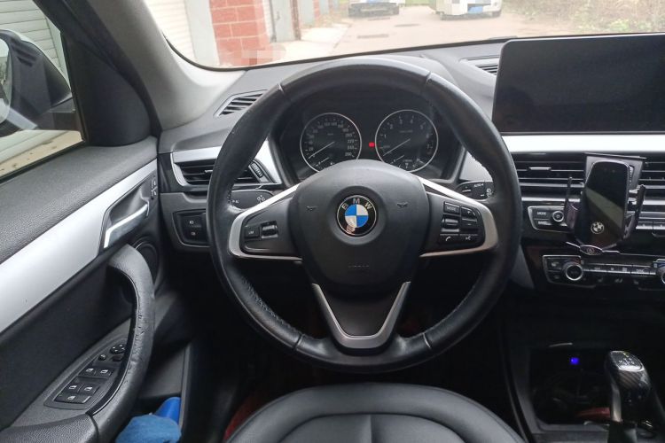 Used BMW X1 2016 sDrive18Li Fashion Model Steering Wheel