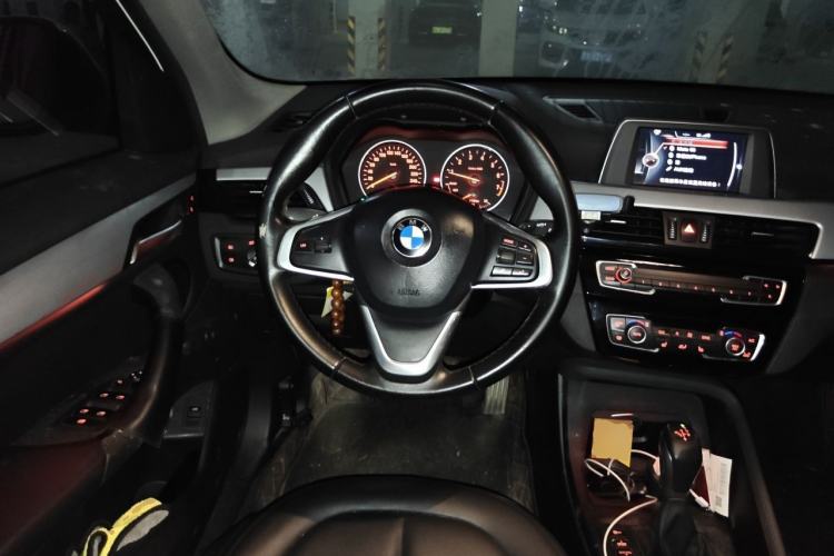 Used BMW X1 2016 sDrive18Li Premium Edition Steering Wheel