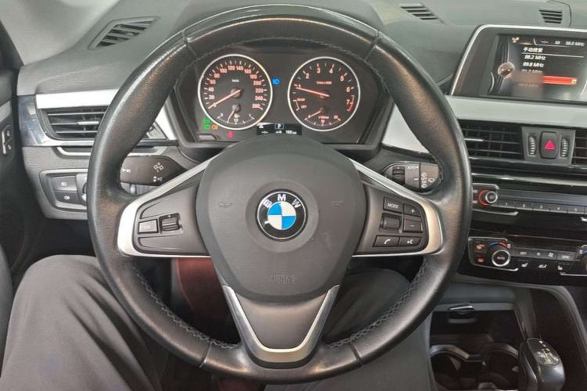 Used BMW X1 2016 sDrive18Li Premium Edition Steering Wheel