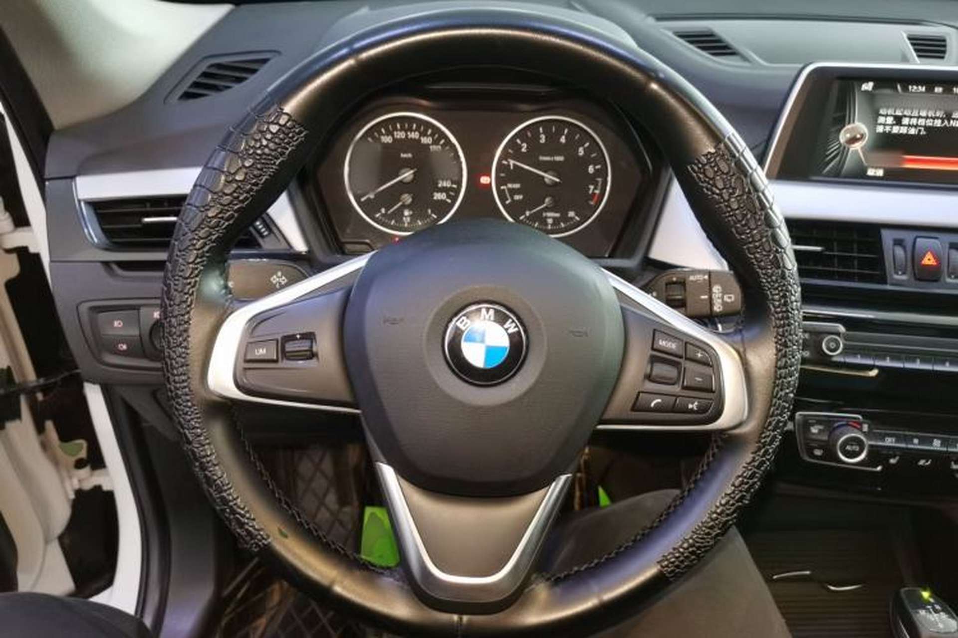 Used BMW X1 2016 sDrive18Li Fashion Model Steering Wheel