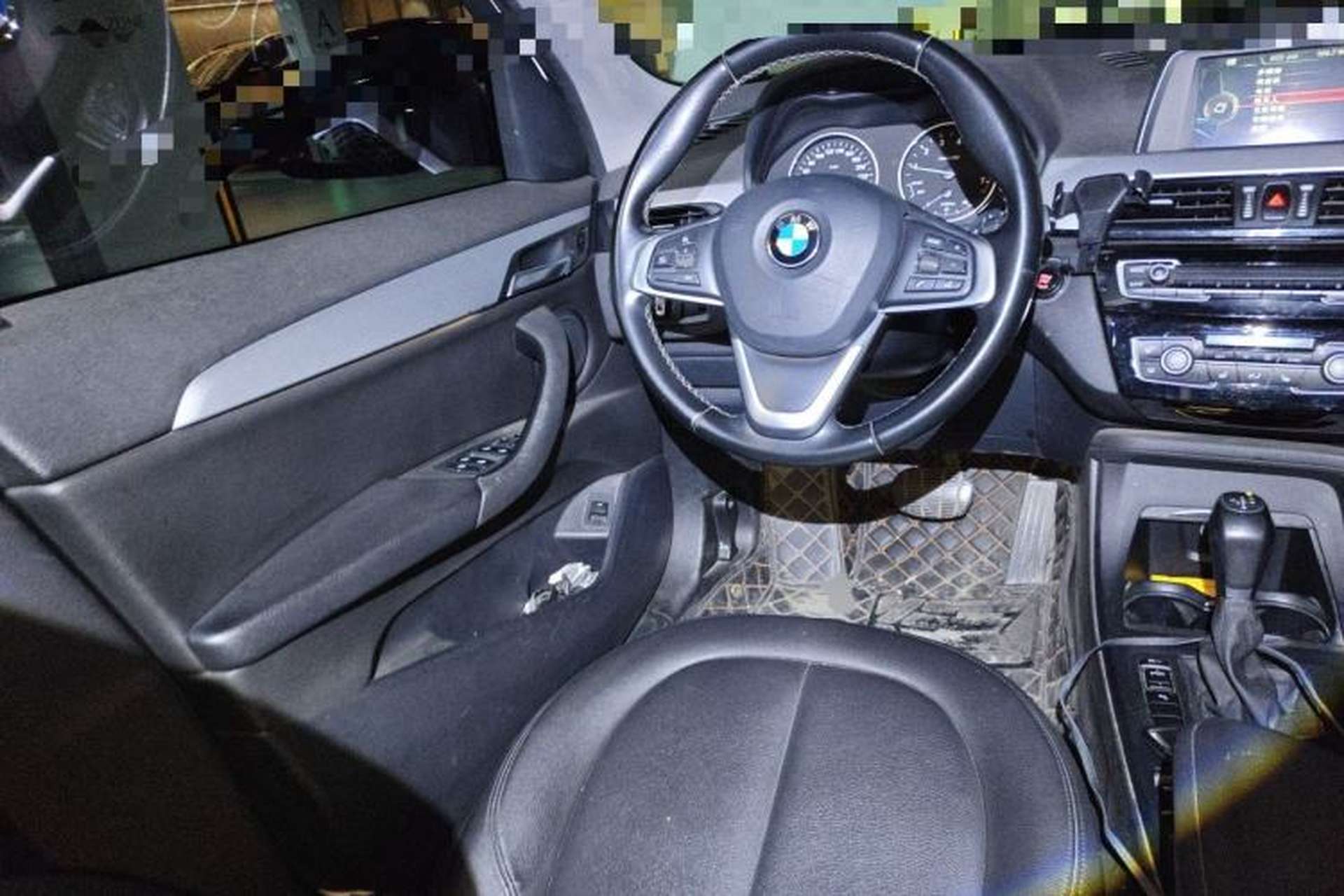 Used BMW X1 2016 sDrive18Li Premium Edition Steering Wheel