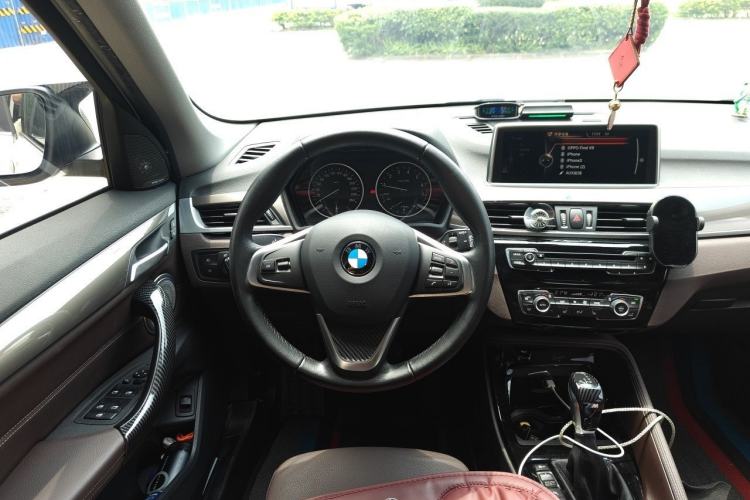Used BMW X1 2016 sDrive20Li Luxury Model Steering Wheel