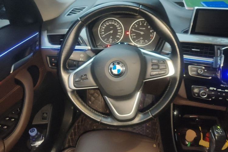Used BMW X1 2016 sDrive18Li Luxury Model Steering Wheel
