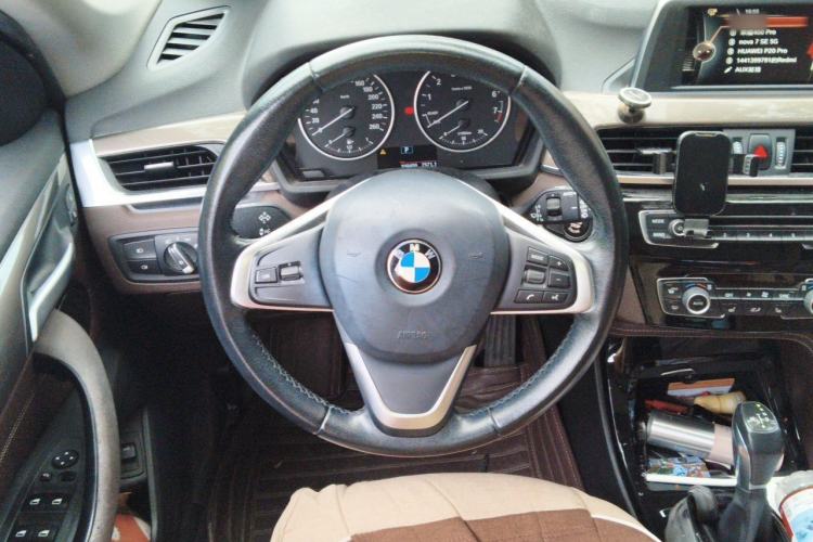 Used BMW X1 2016 sDrive20Li Luxury Model Steering Wheel